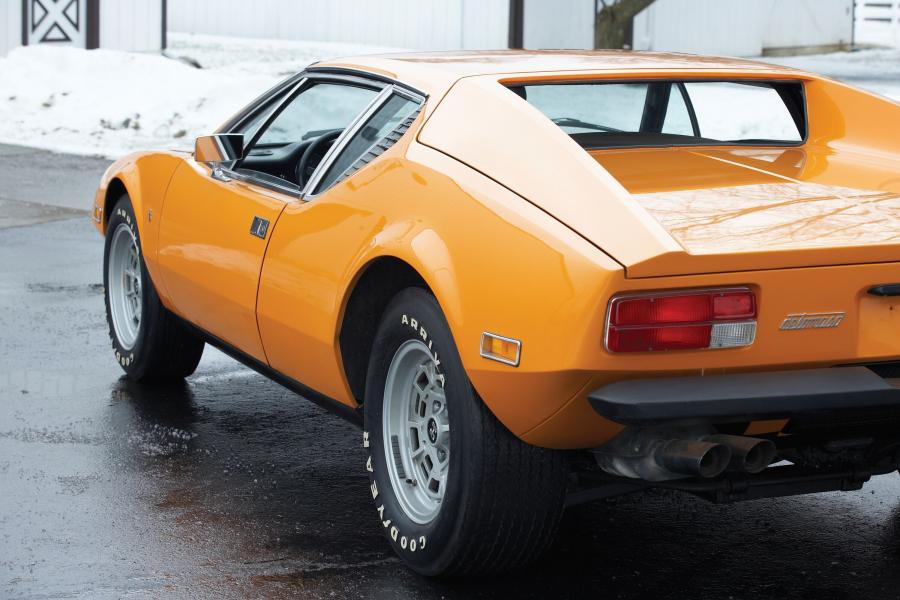  De Tomaso Pantera 1974 года  (фото 5 из 10)